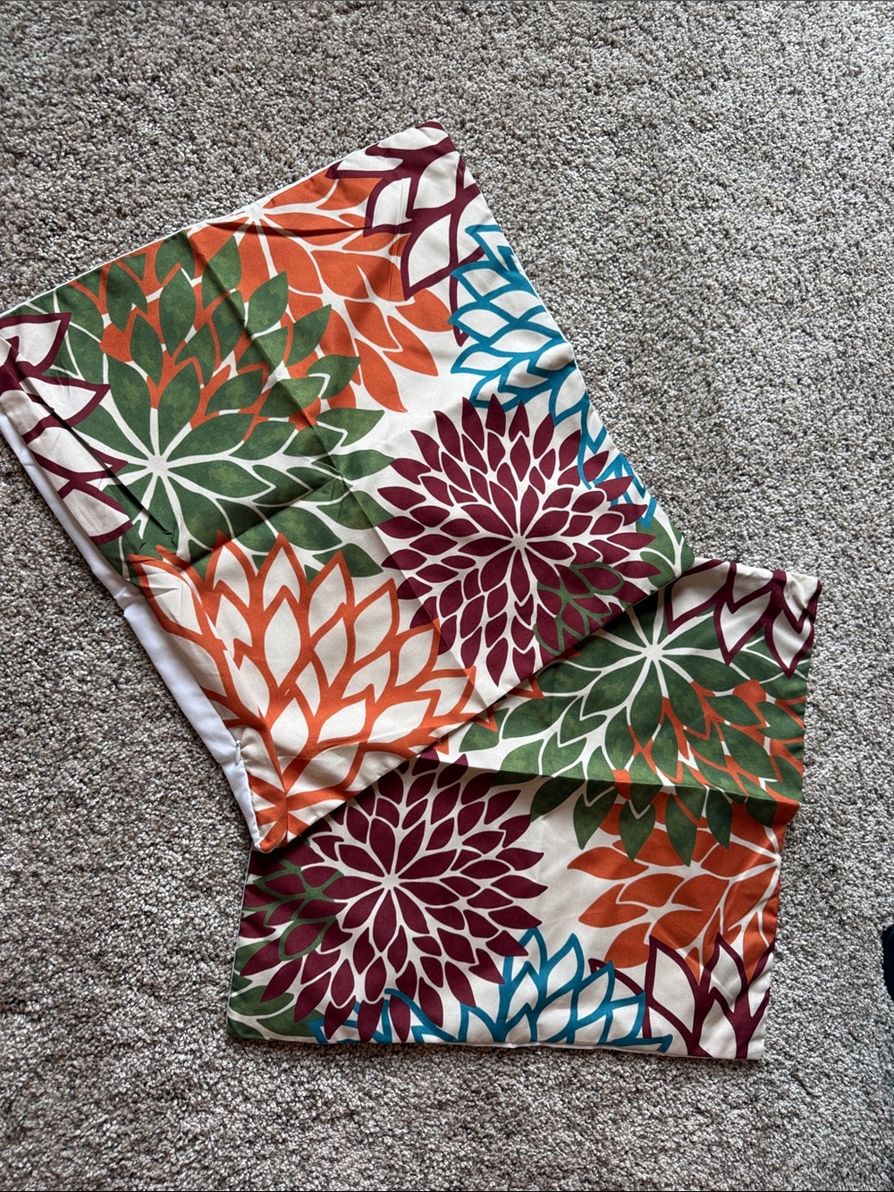 Two brand new pillow cases with zip closure